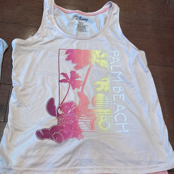 Disney Pajama Sets Pink and Yellow - Picture 8 of 12